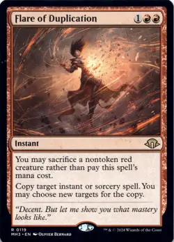 Flare of Duplication Modern Horizons 3 - Magic MTG NM - Image 1