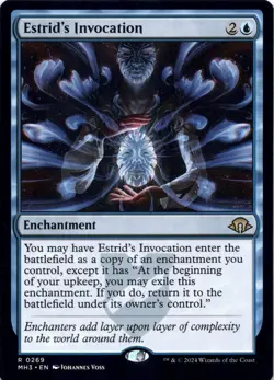 Estrid's Invocation Modern Horizons 3 - Magic MTG NM - Image 1