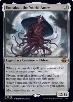 Emrakul, the World Anew Modern Horizons 3 - Magic MTG NM - Image 1