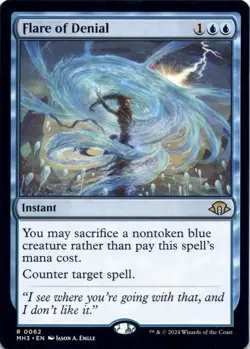 Flare of Denial Modern Horizons 3 - Magic MTG NM - Image 1
