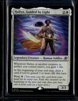 Haliya, Guided By Light - 19 - Foil - EOE - NM - MTG Magic the Gathering - Image 1