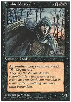 Zombie Master ~ Fourth Edition [ NearMint ] [ Magic MTG ] - Image 1