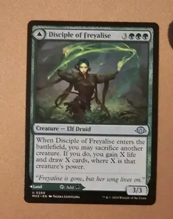MTG Disciple of Freyalise x1 NM from Modern Horizons 3 - Image 1