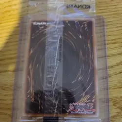 Yugioh! Harpie's Feather Duster EDC1-EN001 Card Early Days Collection QCR Sealed - Image 2