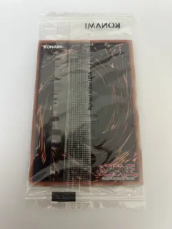 Yugioh! Harpie's Feather Duster EDC1-EN001 Card Early Days Collection QCR Sealed - Image 2