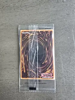 Yugioh! Harpie's Feather Duster EDC1-EN001 Card Early Days Collection QCR Sealed - Image 2