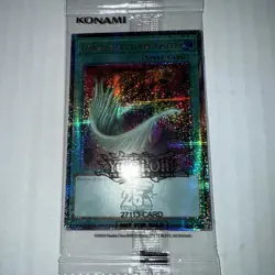 Yugioh! Harpie's Feather Duster EDC1-EN001 Card Early Days Collection QCR Sealed - Image 1