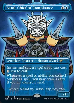 Mtg Secret Lair- Baral, Chief Of Compliance NM Magic - Image 1