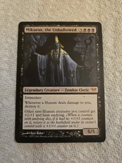 MTG Mikaeus, the Unhallowed Dark Ascension MTG - Image 1