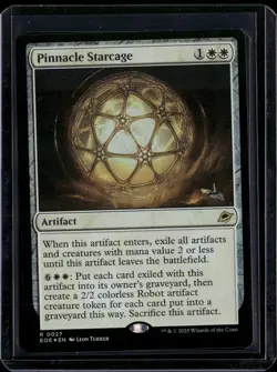 Pinnacle Starcage - 27 - Foil - EOE - NM - MTG Magic the Gathering - Image 1