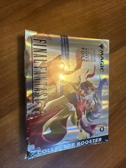 MAGIC THE GATHERING MTG FINAL FANTASY COLLECTOR BOOSTER - Image 1