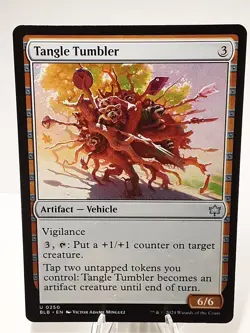 MTG - Bloomburrow - Tangle Tumbler - #0250 - Playset x4 - Near Mint - Image 1