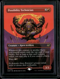 Possibility Technician - 295 - EOE - NM - MTG Magic the Gathering - Image 1