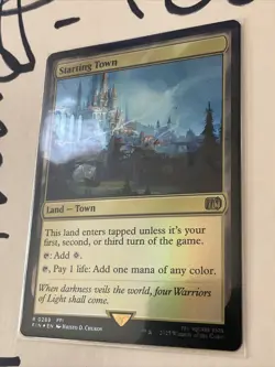 Starting Town, Final Fantasy, Foil, MTG, Pack Fresh! - Image 5