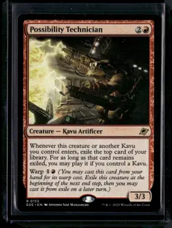 Possibility Technician - 153 - EOE - NM - MTG Magic the Gathering - Image 1