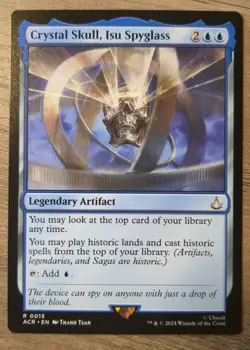 Crystal Skull, Isu Spyglass R 0015 MTG Universes Beyond: Assassin's Creed NM - Image 2