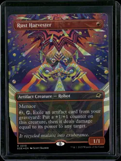 Rust Harvester - 310 - Foil - EOE - NM - MTG Magic the Gathering - Image 1