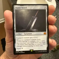 Buster Sword Final Fantasy Regular - Image 1