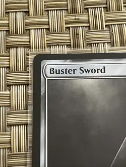 Buster Sword Final Fantasy Regular - Image 2