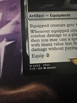 Buster Sword Final Fantasy Regular - Image 2