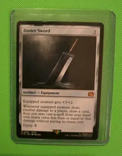 Buster Sword Final Fantasy Regular - Image 1