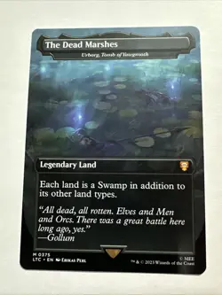 MTG The Dead Marshes - Urborg, Tomb of Yawgmoth The Lord of the Rings - Image 1