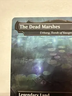 MTG The Dead Marshes - Urborg, Tomb of Yawgmoth The Lord of the Rings - Image 2