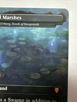 MTG The Dead Marshes - Urborg, Tomb of Yawgmoth The Lord of the Rings - Image 3