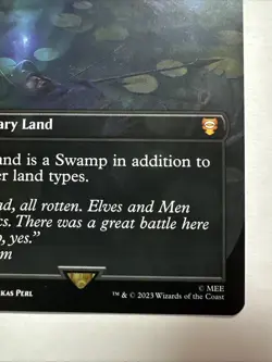 MTG The Dead Marshes - Urborg, Tomb of Yawgmoth The Lord of the Rings - Image 4
