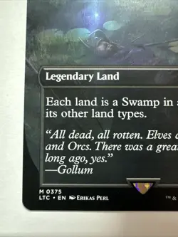 MTG The Dead Marshes - Urborg, Tomb of Yawgmoth The Lord of the Rings - Image 5