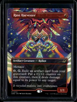 Rust Harvester - 310 - EOE - NM - MTG Magic the Gathering - Image 1