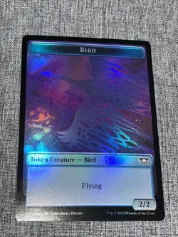 Pest / Bird Token - EOE - MTG - EN - NM - 0009/0003 - Foil - Image 1