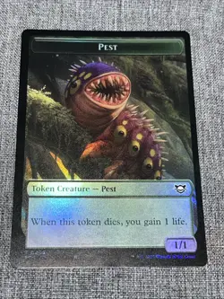 Pest / Bird Token - EOE - MTG - EN - NM - 0009/0003 - Foil - Image 2