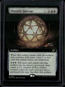 Pinnacle Starcage - 322 - Foil - EOE - NM - MTG Magic the Gathering - Image 1