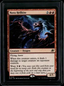 Nova Hellkite - 148 - EOE - NM - MTG Magic the Gathering - Image 1