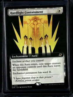 Hardlight Containmment - 319 - EOE - NM - MTG Magic the Gathering - Image 1