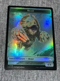 Beast / Thopter Token - EOE - MTG - EN - NM - 0006/0016 - Foil - Image 1