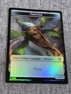 Beast / Thopter Token - EOE - MTG - EN - NM - 0006/0016 - Foil - Image 2