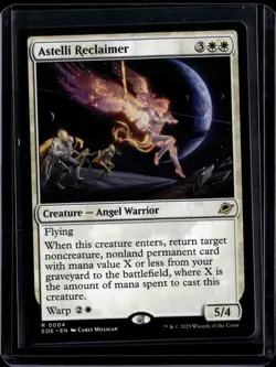 Astelli Reclaimer - 4 - EOE - NM - MTG Magic the Gathering - Image 1