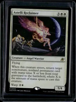 Astelli Reclaimer - 4 - Foil - EOE - NM - MTG Magic the Gathering - Image 1