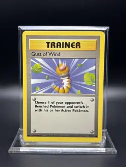 1999 Pokemon Base Set - Gust of Wind No. 93/102 - Image 1