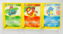 Ivysaur 010/T Charmeleon 011/T Wartortle 012/T Trainers Club Promo Pokemon - Image 2