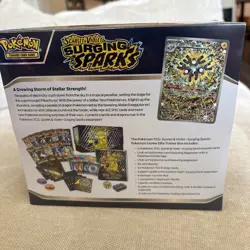 Surging Sparks Pokemon Center ETB - Pokemon Center Exclusive - SEALED - Image 3