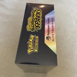 Surging Sparks Pokemon Center ETB - Pokemon Center Exclusive - SEALED - Image 5