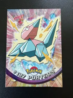 Topps Pokemon Pokemon TV Animation Series 3 Porygon #137 Regular Non Holo LP - Image 1