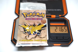 21.65g Pokemon WOTC Fossil Unlimited Booster Pack Vintage Sealed TCG Zapdos - Image 1