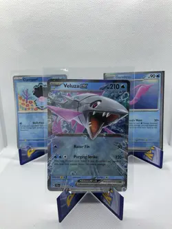 Veluza ex 43/159 Double Rare | Journey Together | Pokemon Card | Energy bundle - Image 1