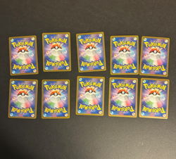 Lot of 10 Different Pokemon Tcg Japanese Full Art EX Loudred Suicune Minccino B - Image 4