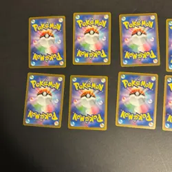 Lot of 10 Different Pokemon Tcg Japanese Full Art EX Loudred Suicune Minccino B - Image 5