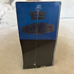 Stellar Crown Pokemon Center Exclusive Elite Trainer Box ETB TCG Factory Sealed - Image 4